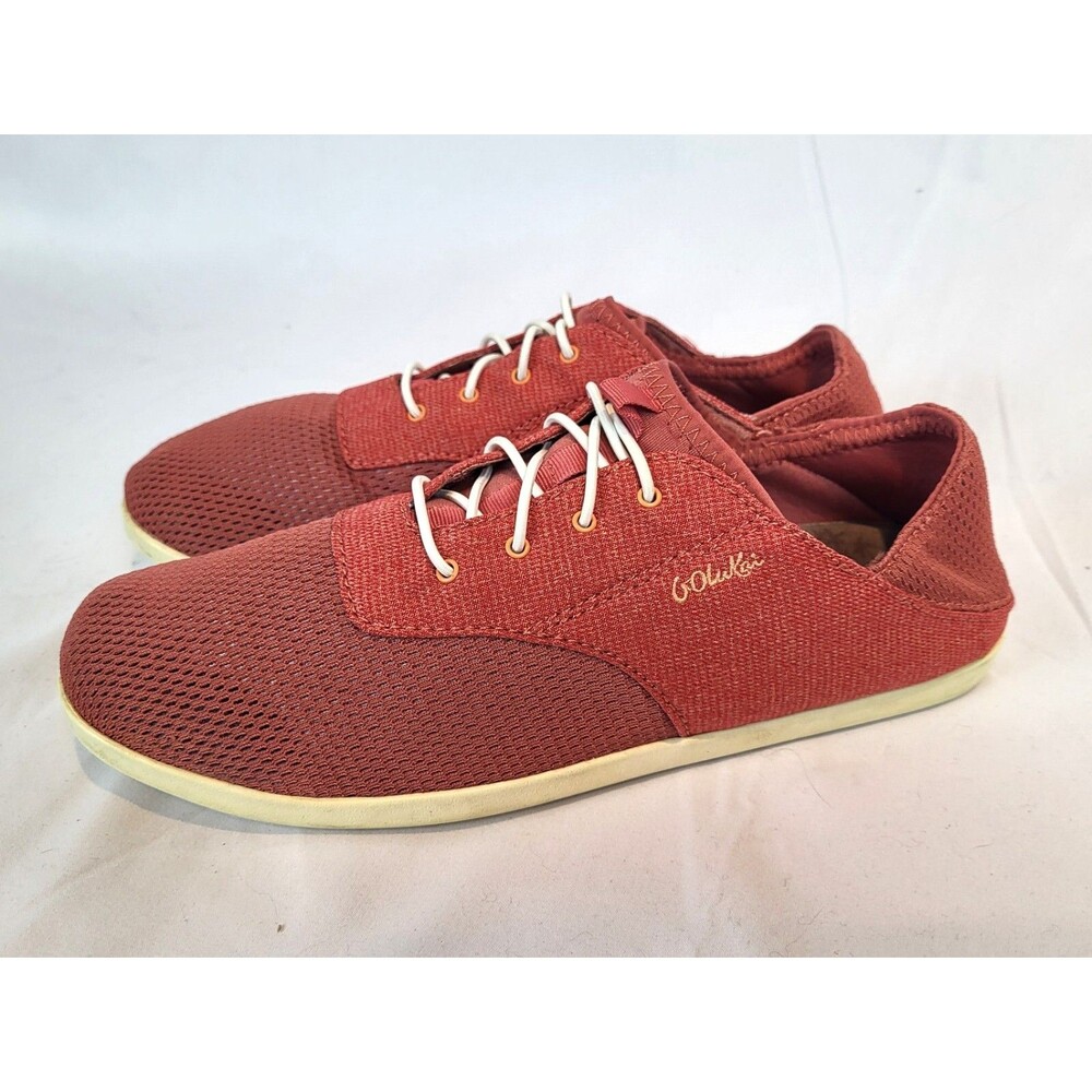 Olukai Waialua Lace Mesh Slip On Sneakers Womens 9.5